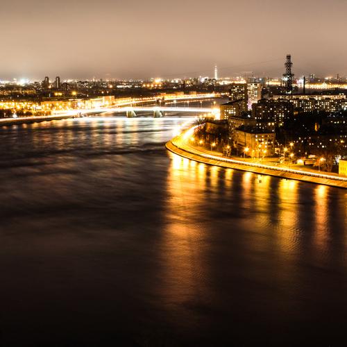 Главная  артерия города Санкт-Петербург