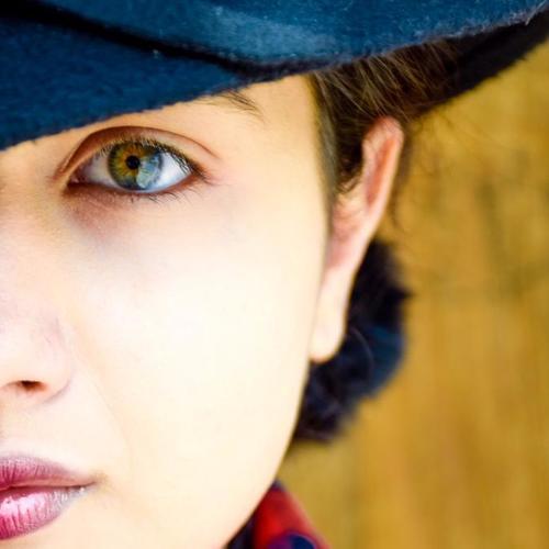 Aby's eyes