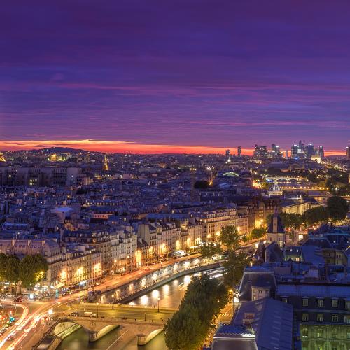 Paris from above