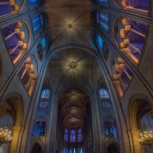 Notre Dame panorama