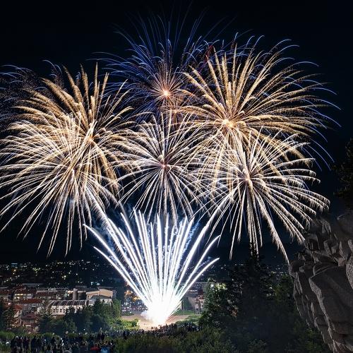 fireworks