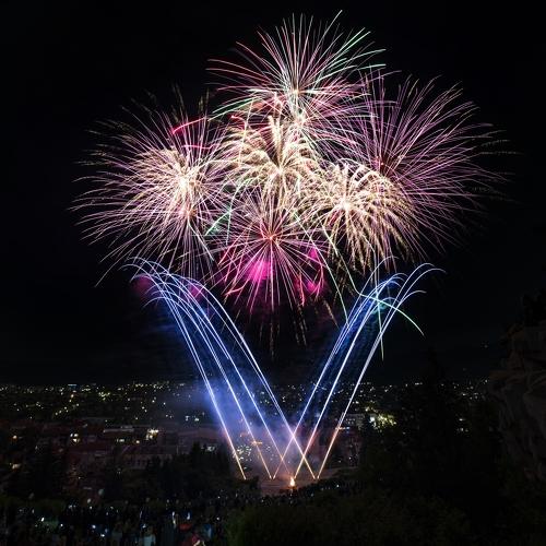 fireworks