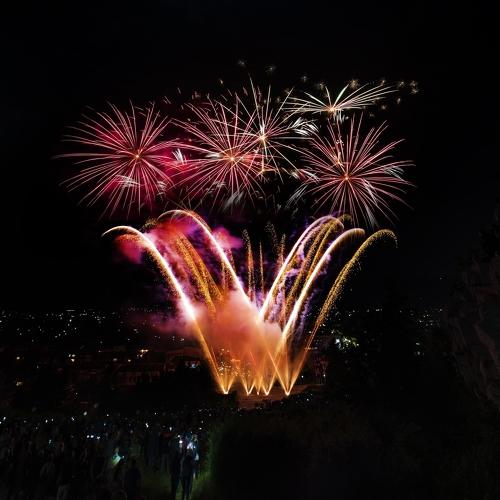 fireworks