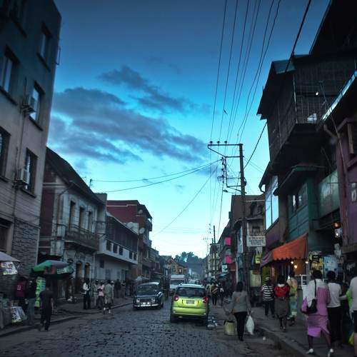 A typical day in Madagascar