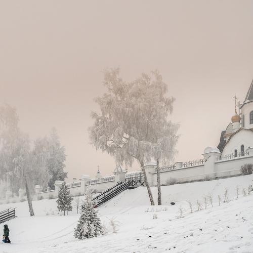 Морозно...