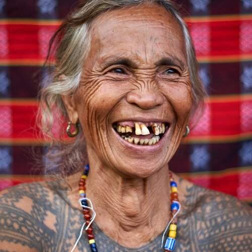 Woman of Buscalan