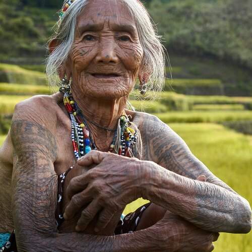 Woman of Buscalan