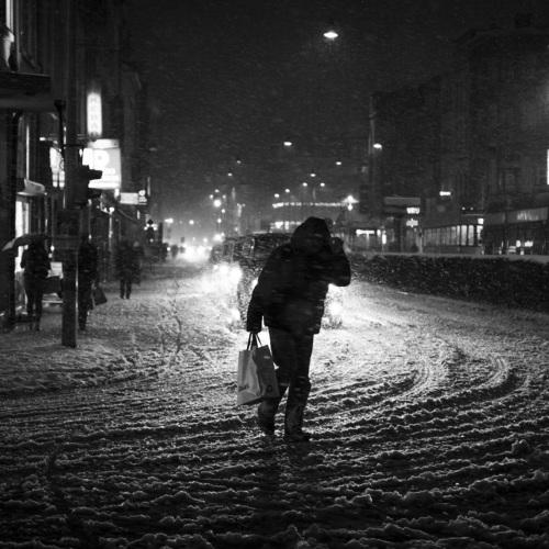 Winter has arrived