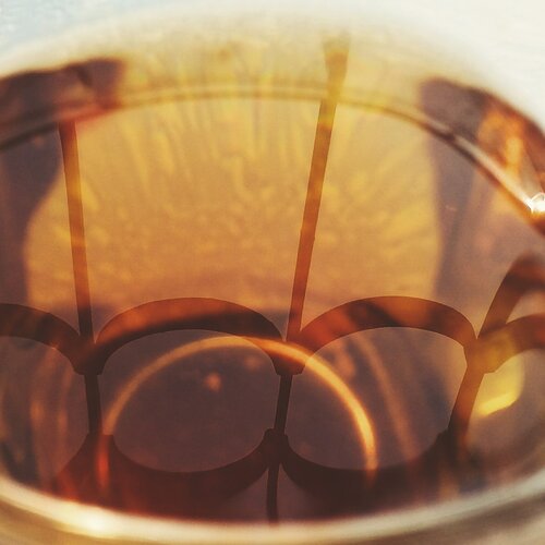 Morning shadow