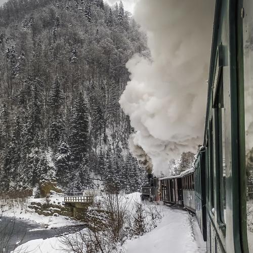 A winter ride