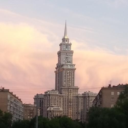 Высотка на Соколе
