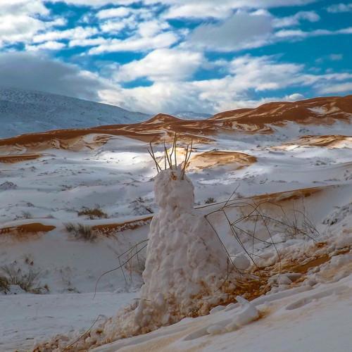 SNOW IN SAHARA