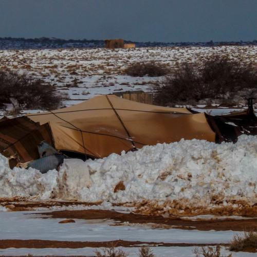 SNOW IN SAHARA