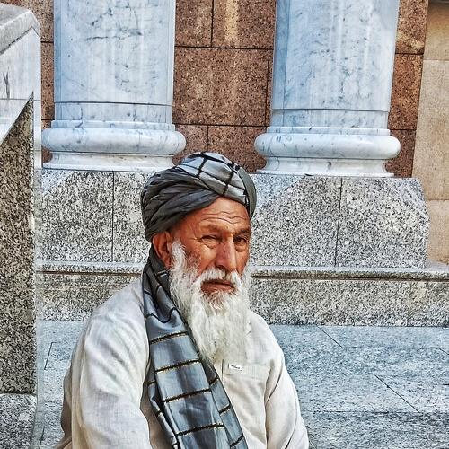 Pakistan old men