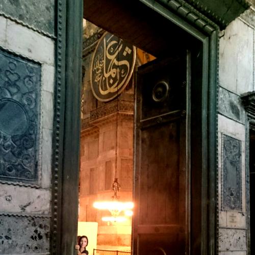 Ancient door