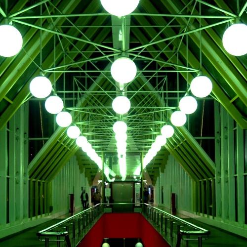 Inside of bridge