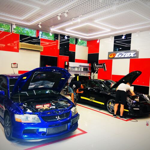 even super cars sometimes get sick