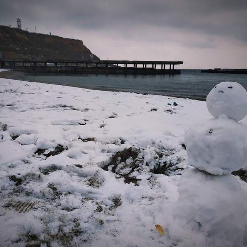 Strict border guard ⛄