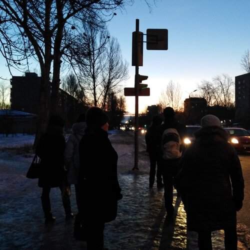 Утро первого рабочего дня