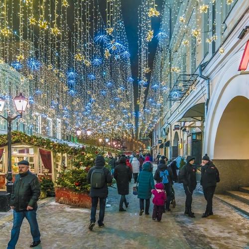 Новый Год на Кузнецком мосту
