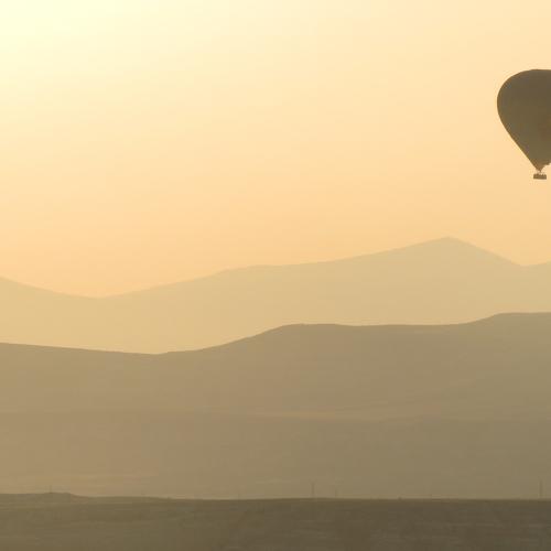 Balloon in Cappadocia, Turkey