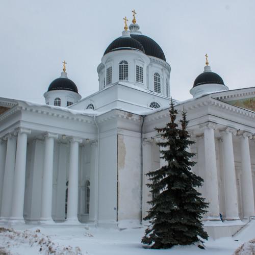 Зимний храм