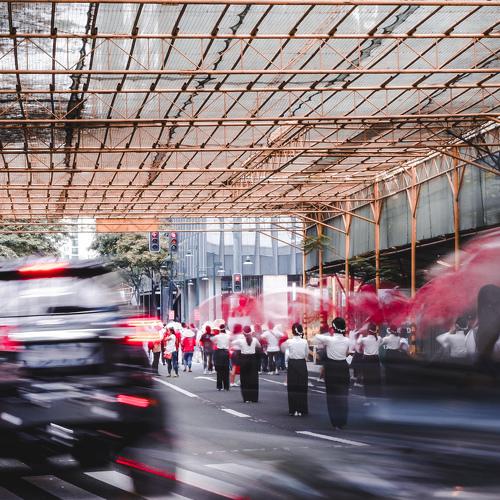 Parade on Fastlane