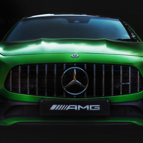 The new Mercedes-AMG GT R.