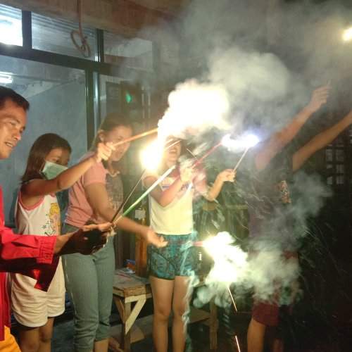 New Year with Family