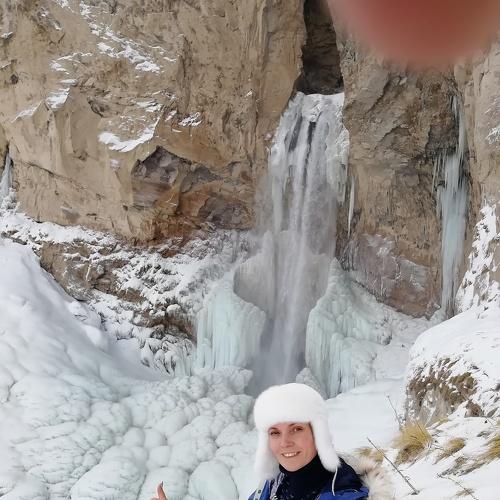 У водопада Султан в Джилы-Су.