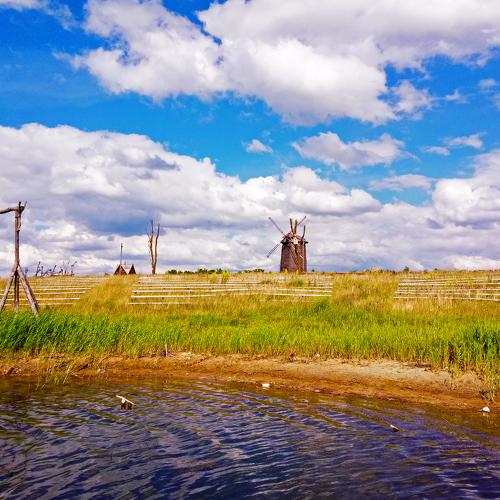 Мельница в Ломах