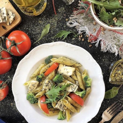 Pasta food foto