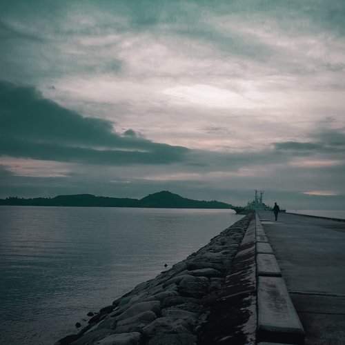 Calmness at Dawn