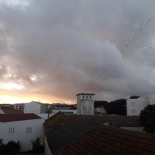 Stormy sky