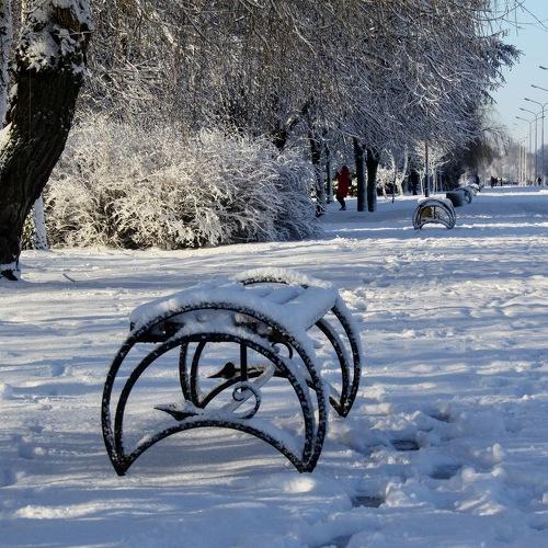 Зимнее утро.