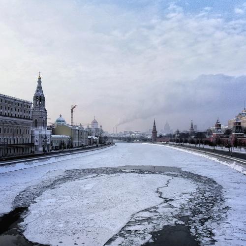 Утренняя Москва