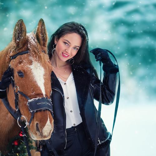 Зимние прогулки