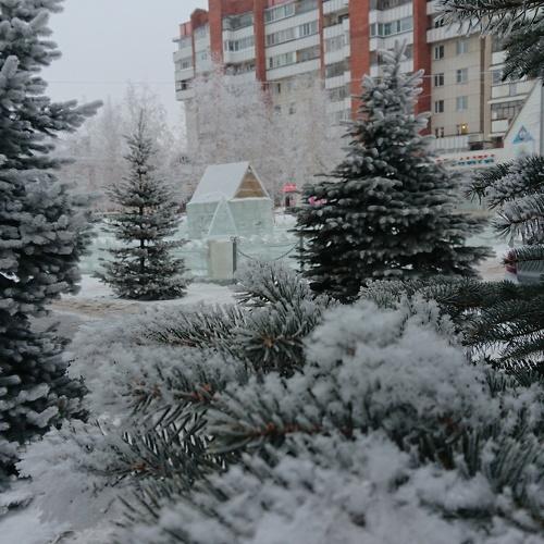 Зимний Костанай