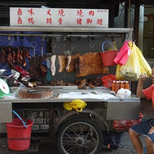 Waiting for customers
