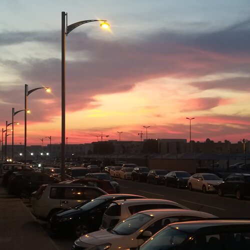 Sunset  Doha