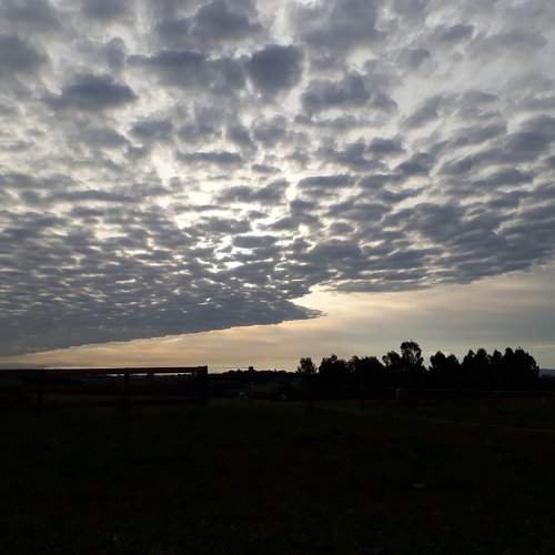 Cloudy afternoon