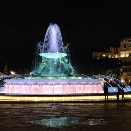 Valletta by night