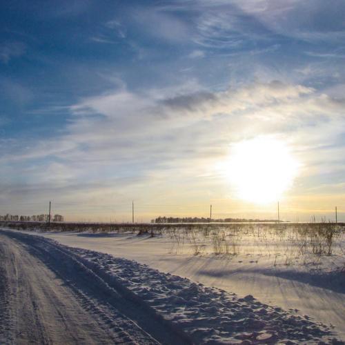 Холодная бескрайность.