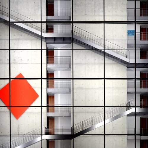 Silver Ladders and the Red