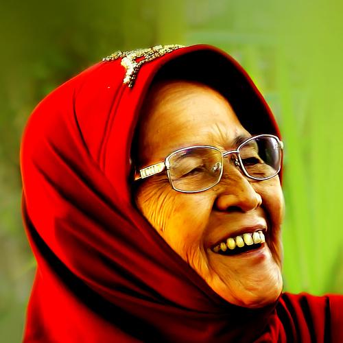 My mom