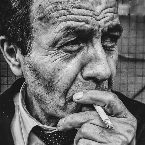 Portrait a man