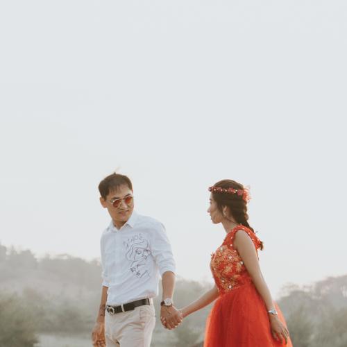Love in beach