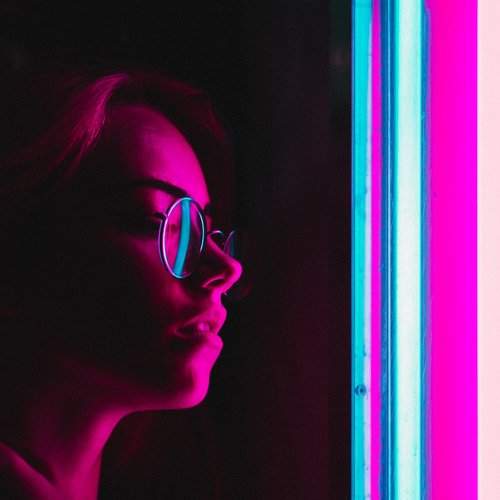 Neon girl