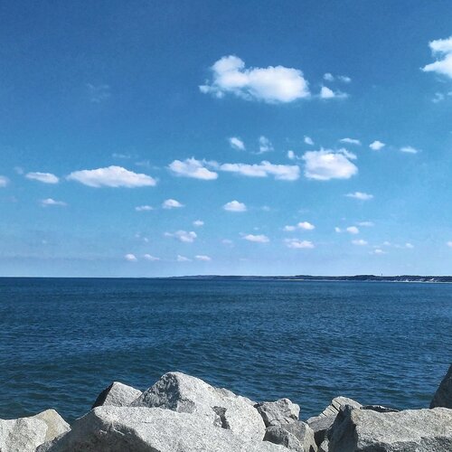 Ustka, Baltic Sea, Poland