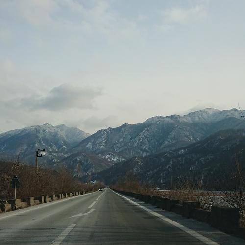 On the road
